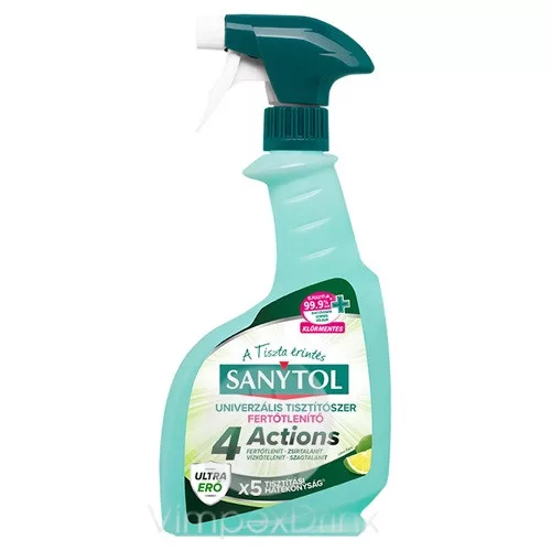 Sanytol univ.spray 500ml 4actions