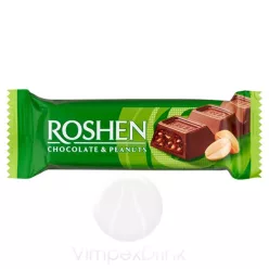 Roshen tejcsok szelet földimogyo 29g /30/