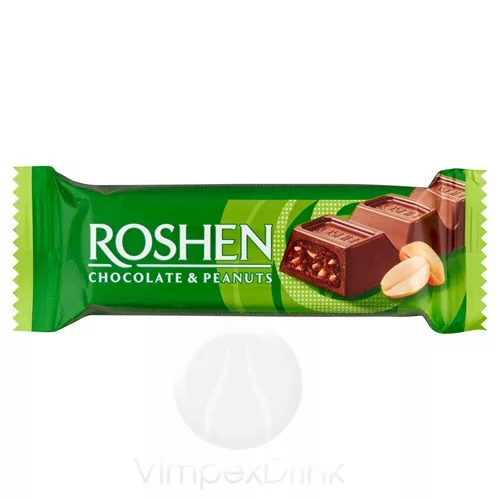 Roshen tejcsok szelet földimogyo 29g /30/