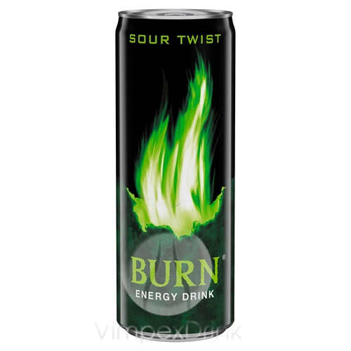 COCA Burn Sour Twist 250ml