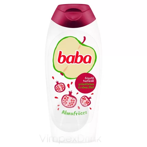 Baba tusfürdő 400ml Gapefruit&Gyömbér