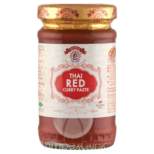 Suree Thai Piros Curry Paszta 114g