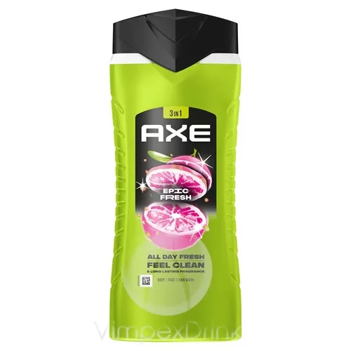 Axe tusfürdő 400ml Epic Fresh