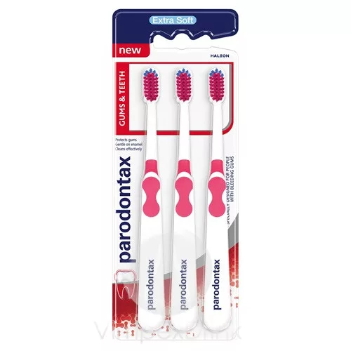 Parodontax fogkefe trio Gums&Teeth E.S.