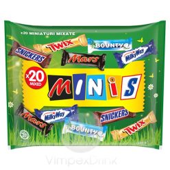 Mars Mixed Minis Csokiválogatás 400g