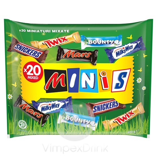 Mars Mixed Minis Csokiválogatás 400g