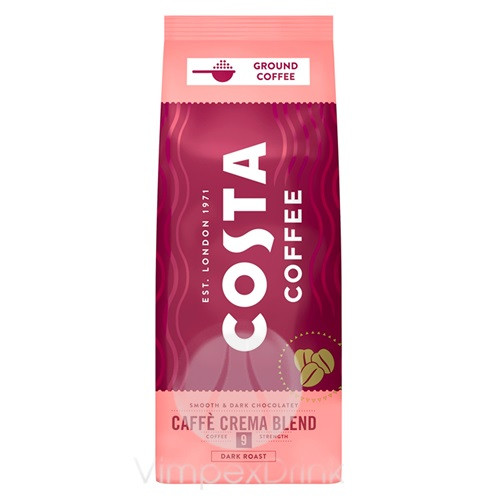 COSTA Café Crema Blend őrölt 200g