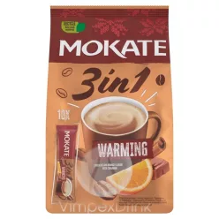 Mokate 3in1 csoki-narancs-fahéj 10*17g