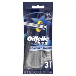 Gillette Blue3 Com.Slalom eld.borotva 3db
