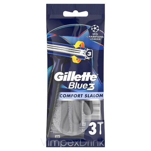 Gillette Blue3 Com.Slalom eld.borotva 3db