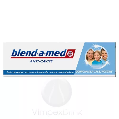 Blend-A-Med 75ml A.Cavity Family Protect