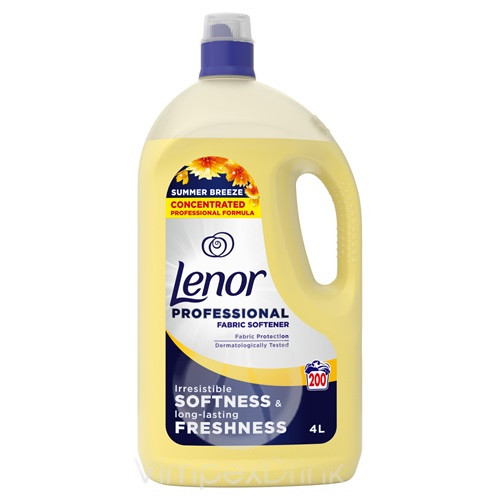 Lenor öblítő 4l Summer Breeze 200m