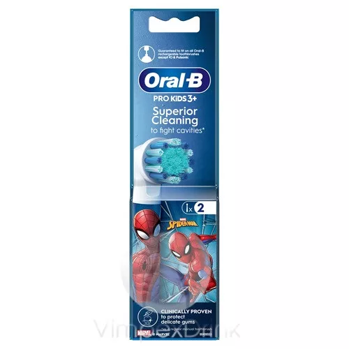 Oral-B elekt. fogkefe pótfej Spiderm. 2db