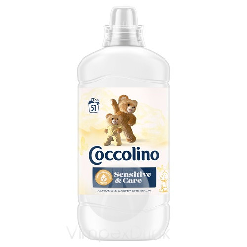 Coccolino öblítő 1275ml Sensitive Almond