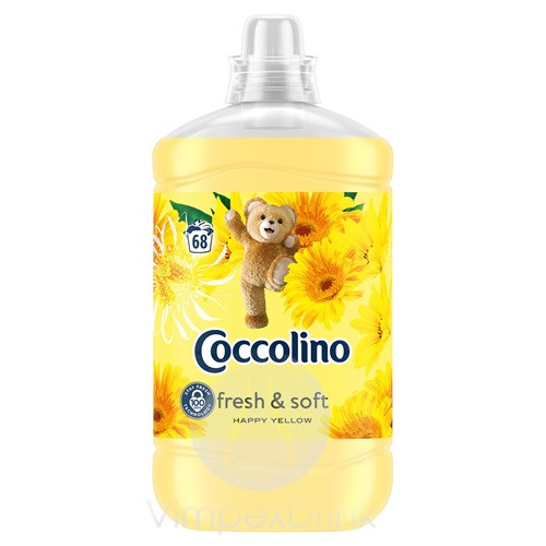 Coccolino öblítő 1700ml Happy Yellow
