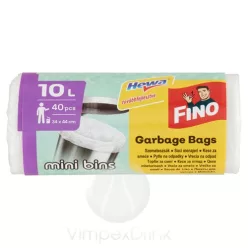 FINO Szemeteszsák mini 10L 40db