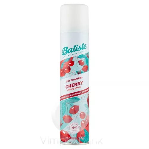 BATISTE Száraz Sampon CHERRY  200ML
