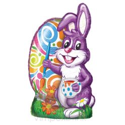 Figaro nyúl tojással 70g tejcsokoládé /12/