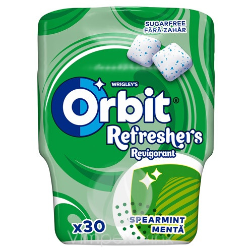 Orbit Refreshers Bottle Spearmint - 30 db