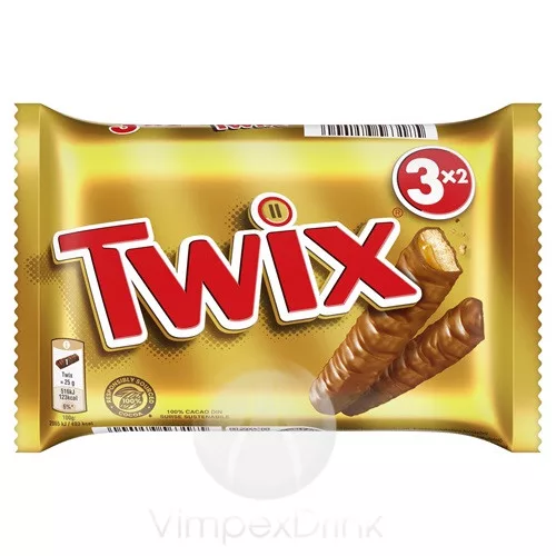 TWIX multipack 150g 3-as csomag