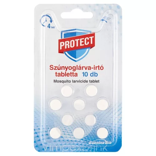 Protect Szúnyoglárva-írtó tabletta 10db