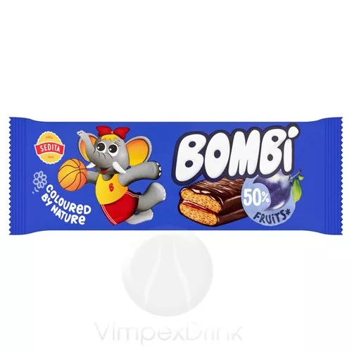 Bombi puszedli szelet - szilvás 50g /18/