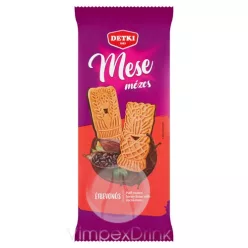 Detki Mese mézes linzer kakaós ét180g