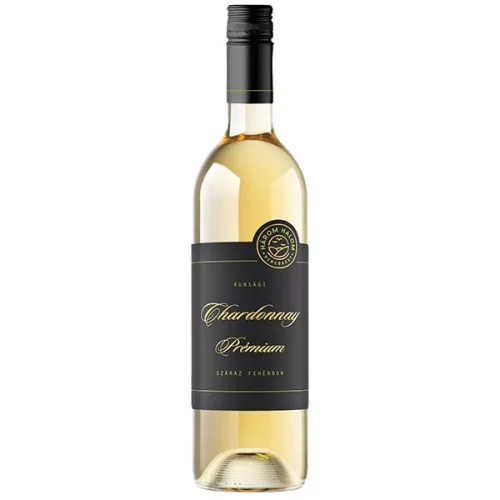 három h.prémium kuns.chardonnay 0,75l
