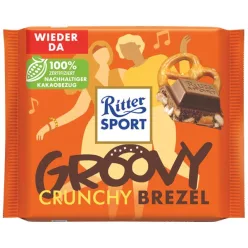 Ritter Sport Bretzel tejcs.perecdarab.100g