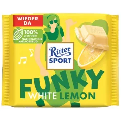 Ritter Sport White Lemon feh.citr.tölt.100g