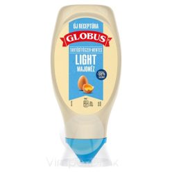 Globus majonéz 441g Light flakonos