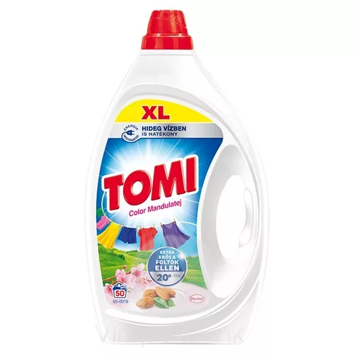Tomi mosógél 2,25l Alm.M. Col. 50 mosás