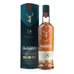 Glenfiddich 18É Whisky 0,7l 40%