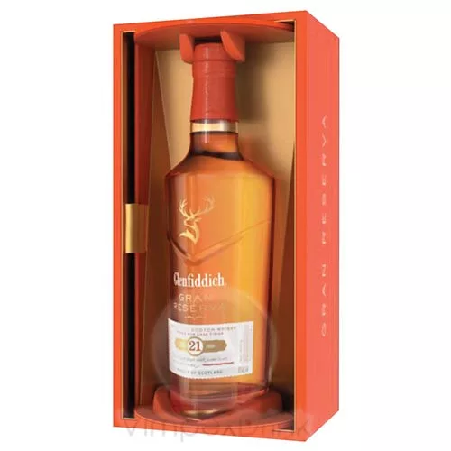 Glenfiddich 21É Whisky 0,7l 40%
