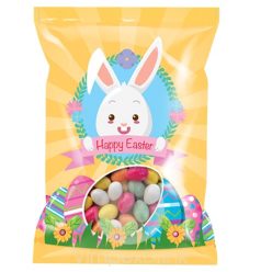 Happy easter húsvéti tojás drazsé 100g