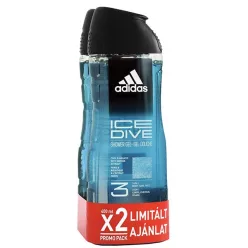 Adidas ffi tusfürdő 2x400ml Ice Dive k