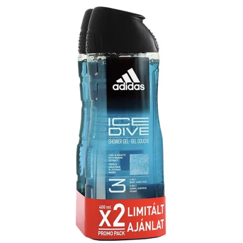 Adidas ffi tusfürdő 2x400ml Ice Dive k