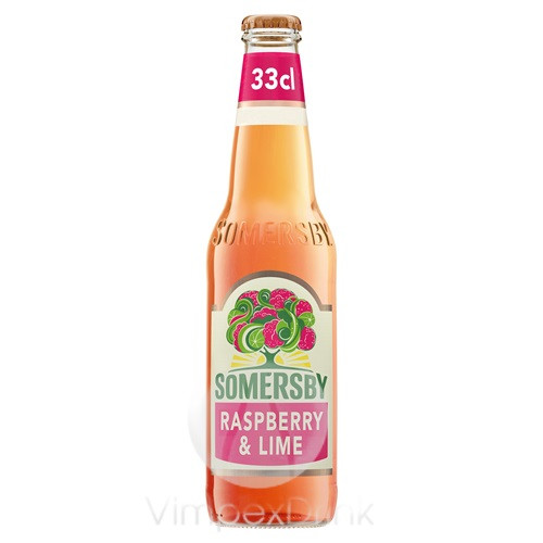 Somersby Raspberry-Lime 0,33L PAL /24/
