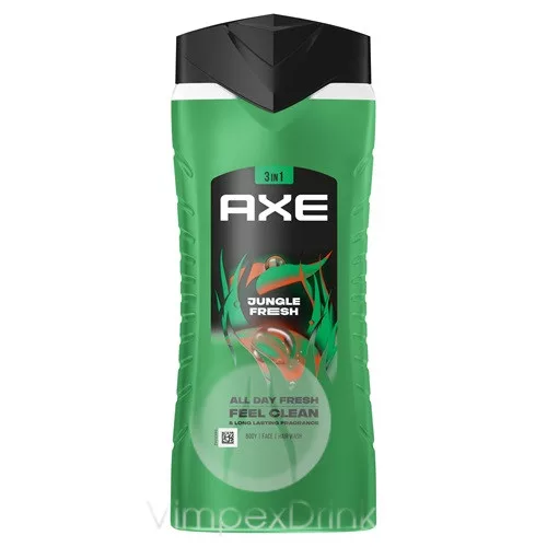 AXE tusfürdő 400ml Jungle Fresh