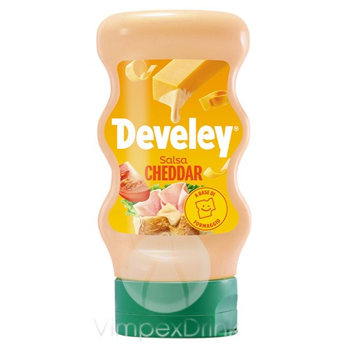 Develey Salsa Cheddar szósz 250ml