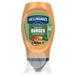 Hellmann's szósz 258g Chunky Burger
