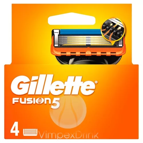 Gillette Fusion5 borotvabetét 4db