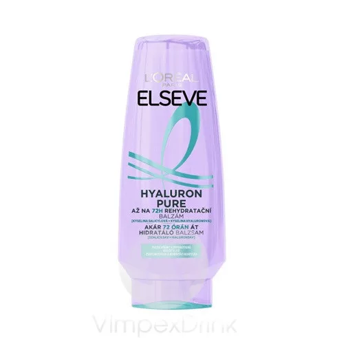 Elseve balzsam 200ml Hyaluron Pure