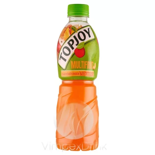 Topjoy Multifruit 12% 0,5L PET /12/ - DRS