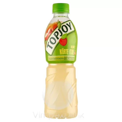 Topjoy Alma-körte 20% 0,5L PET/12/- DRS