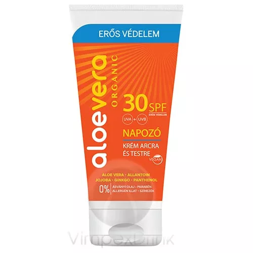 Aloe Vera SPF30 napozó A&T 50ml