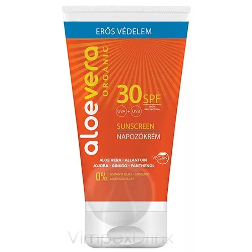 Aloe Vera SPF30 napozó a&t 150ml