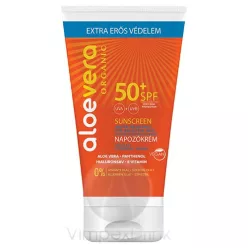 Aloe Vera SPF50 napozó a&t 150ml