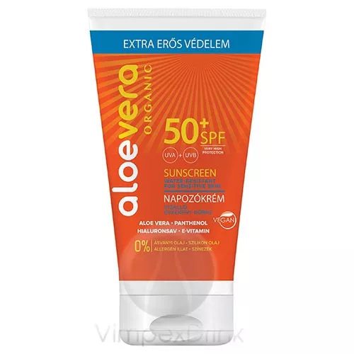 Aloe Vera SPF50 napozó a&t 150ml