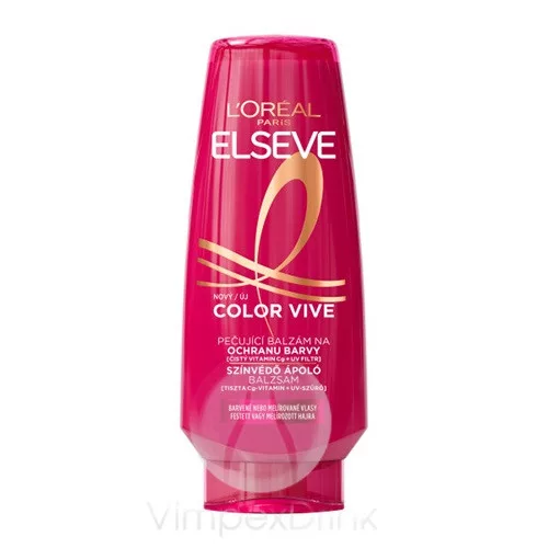 Elseve balzsam 300ml Color Vive